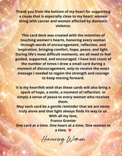Charger l'image dans la galerie, "Honoring Women" Card Game